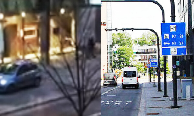 Kvinne i 80-åra tatt for fortauskjøring for tredje gang! Så fikk politiet nok